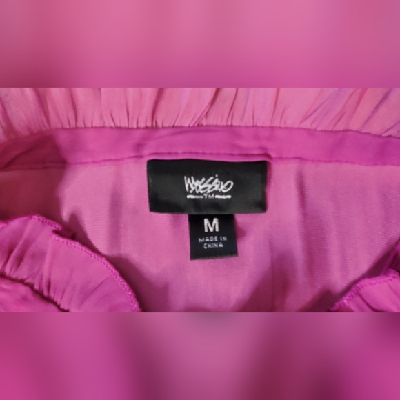 Mossimo Women's Sleeveless Pink Top Size:M - Picture 2 of 7